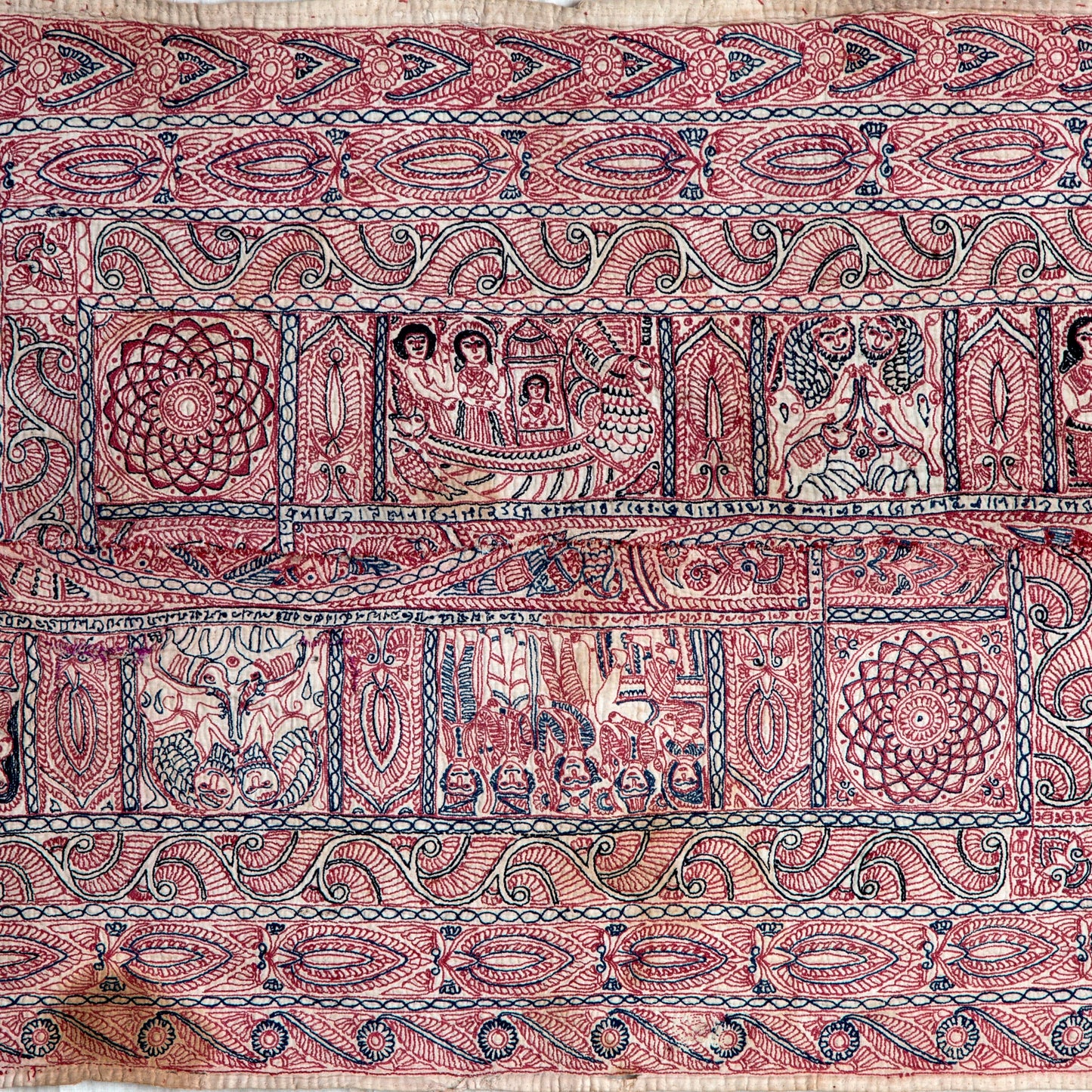Thursday 18 September, 9 - 10.30 a.m.: Object Viewing: The World of Bengal Textiles with Darshan Shah of Weavers Studio Resource Centre