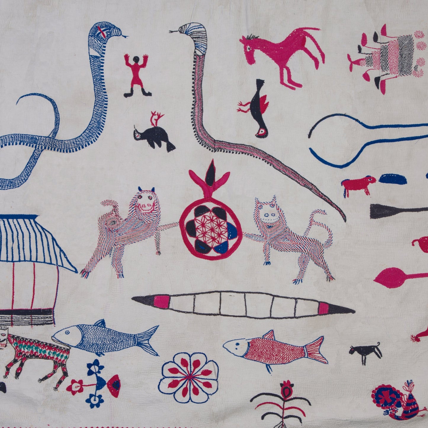 Thursday 18 September, 9 - 10.30 a.m.: Object Viewing: The World of Bengal Textiles with Darshan Shah of Weavers Studio Resource Centre