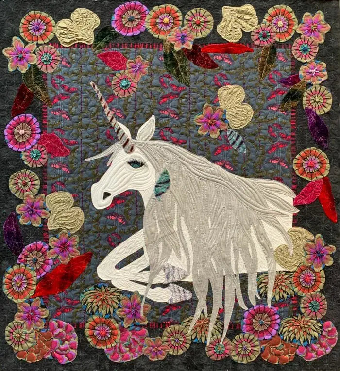 United States, California, Visions Museum of Textile Art