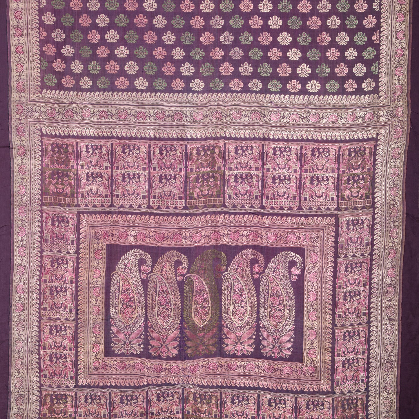 Thursday 18 September, 9 - 10.30 a.m.: Object Viewing: The World of Bengal Textiles with Darshan Shah of Weavers Studio Resource Centre