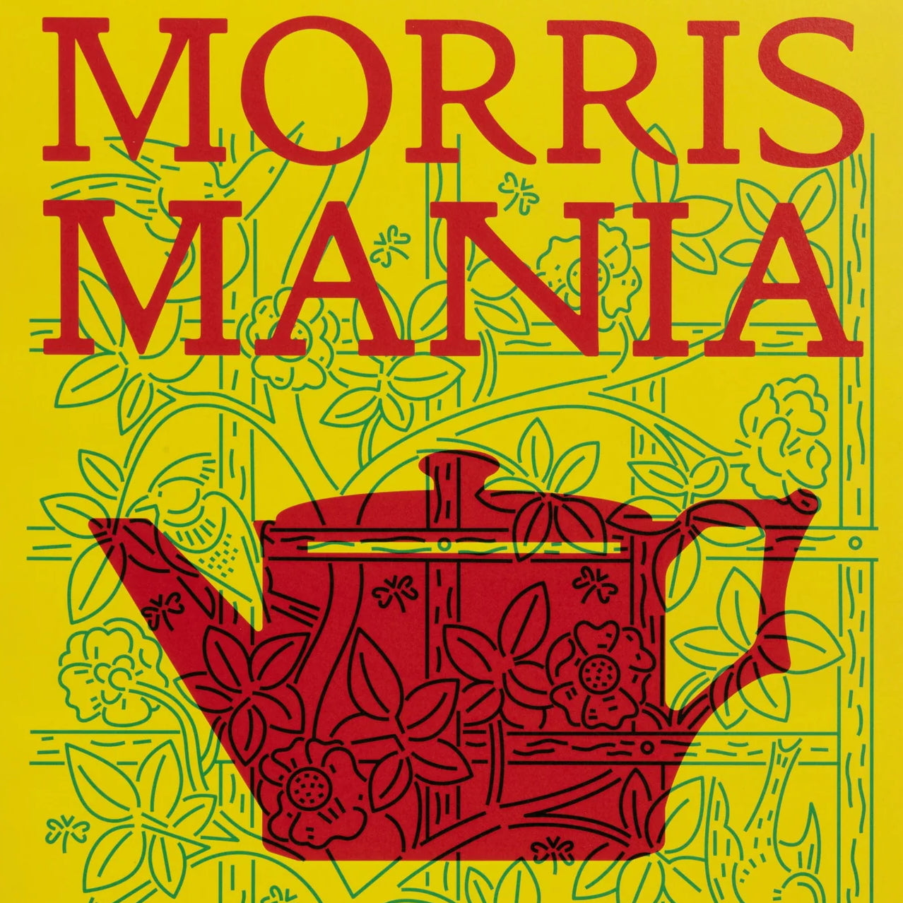 Talk, Morris Mania,  William Morris Gallery