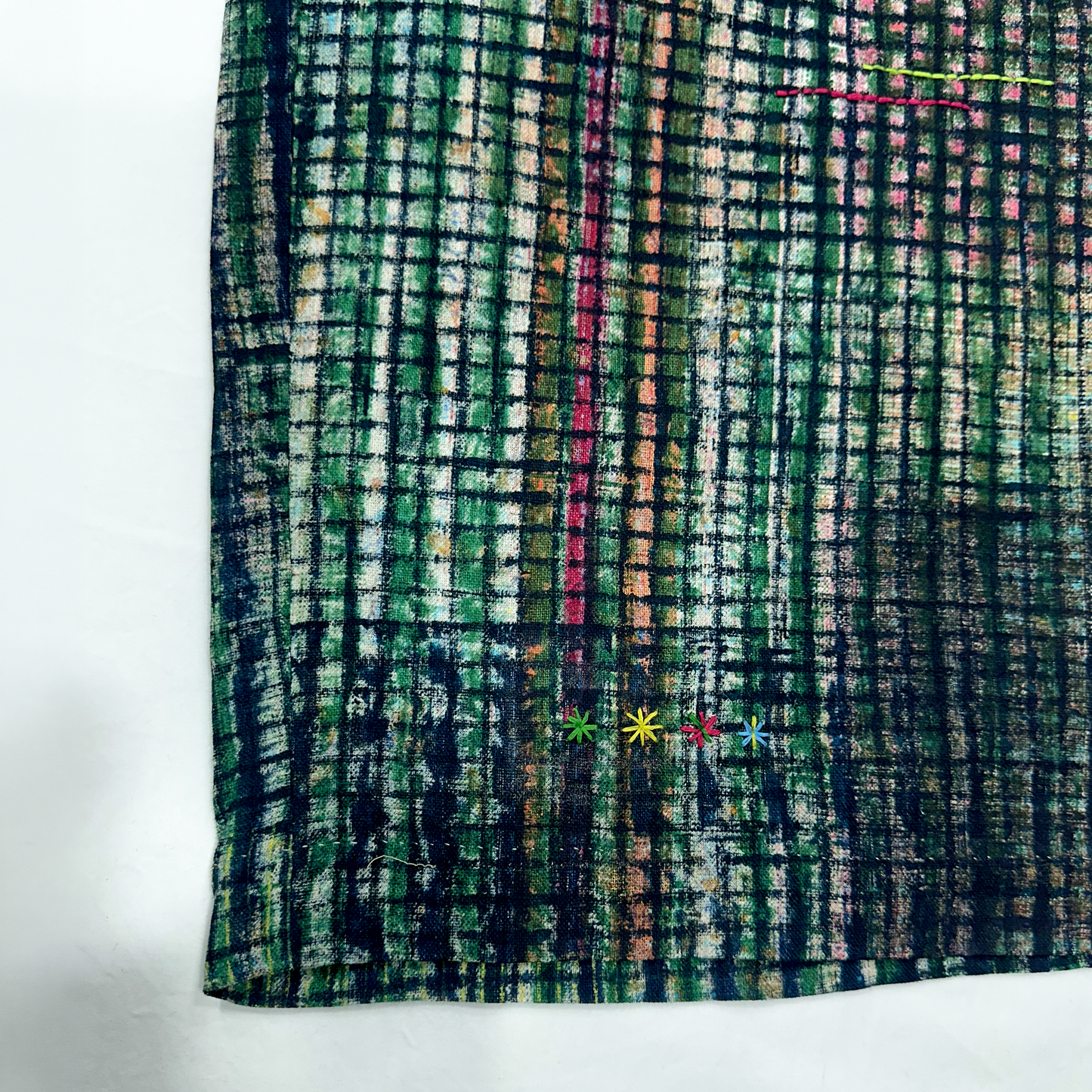 India, Eka, Martin Trouser (Green)