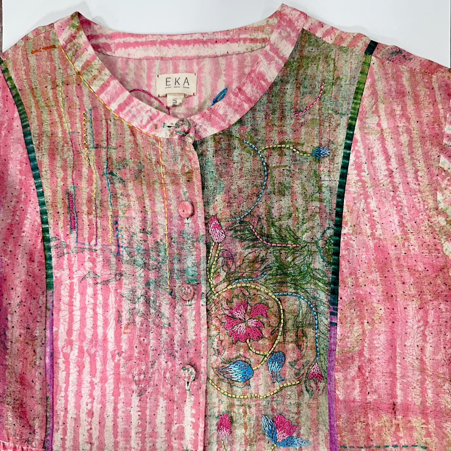 India, Eka, Boris Dress (Pink)