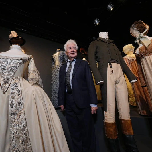 Thursday 24 September, 6.30-7.30 pm.: Talk: 50 Years of Men's Wear 1785-1835 with Cosprop