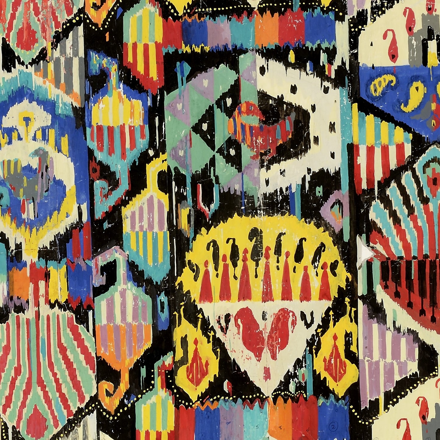 Wednesday 9 September, 10:15-11 a.m.: Walkthrough, with Sarah Campbell and Teresa Collenette at the Fashion and Textile Museum