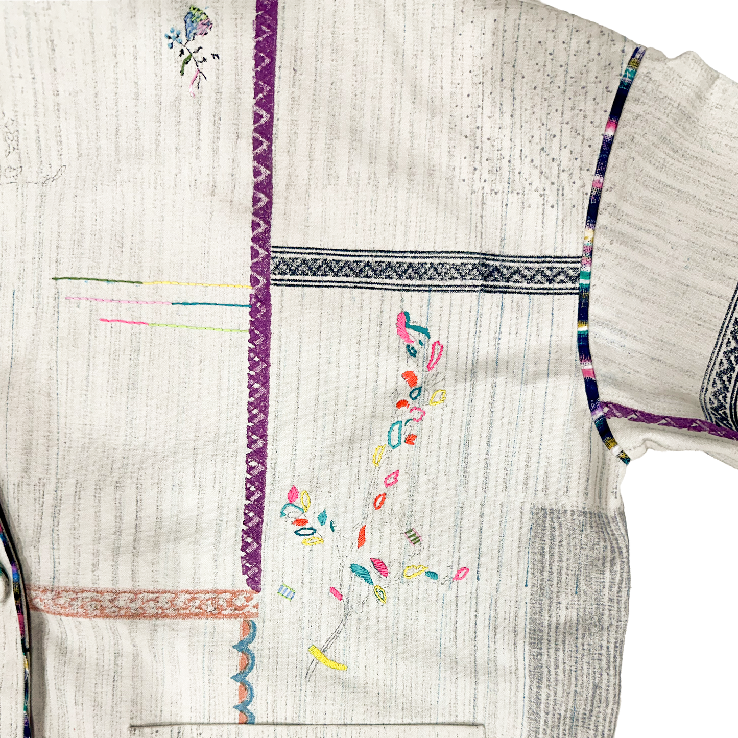 India, Eka, Minji Jacket (Natural)