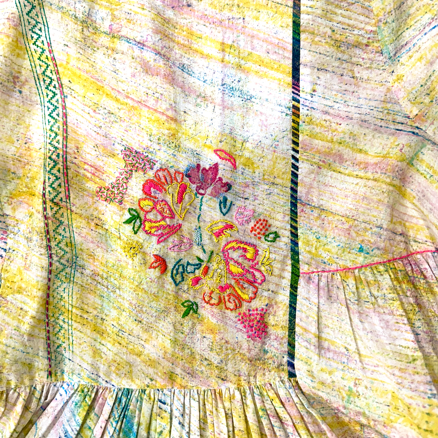 India, Eka, Boris Dress (Green)