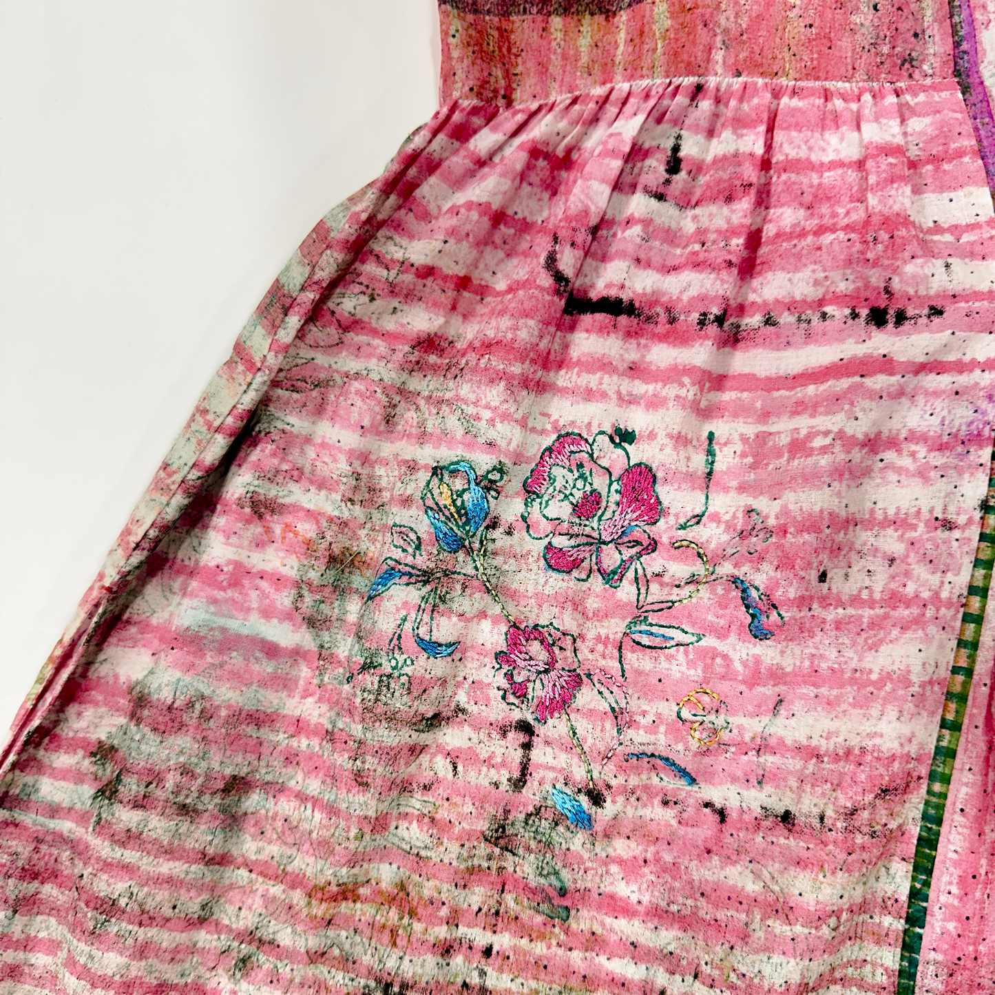 India, Eka, Boris Dress (Pink)