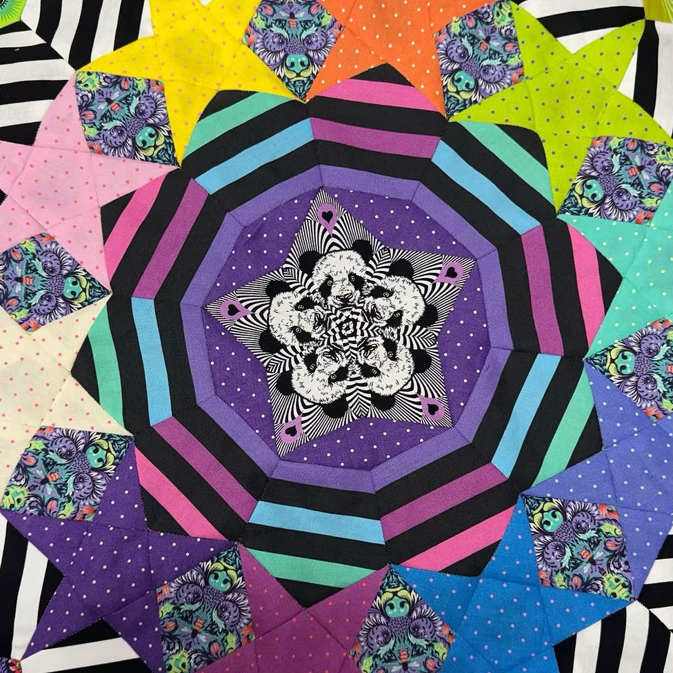 Thursday 10 September, 12-4 p.m.: Workshop, English Paper Piecing with the Quilters’ Guild of the British Isles