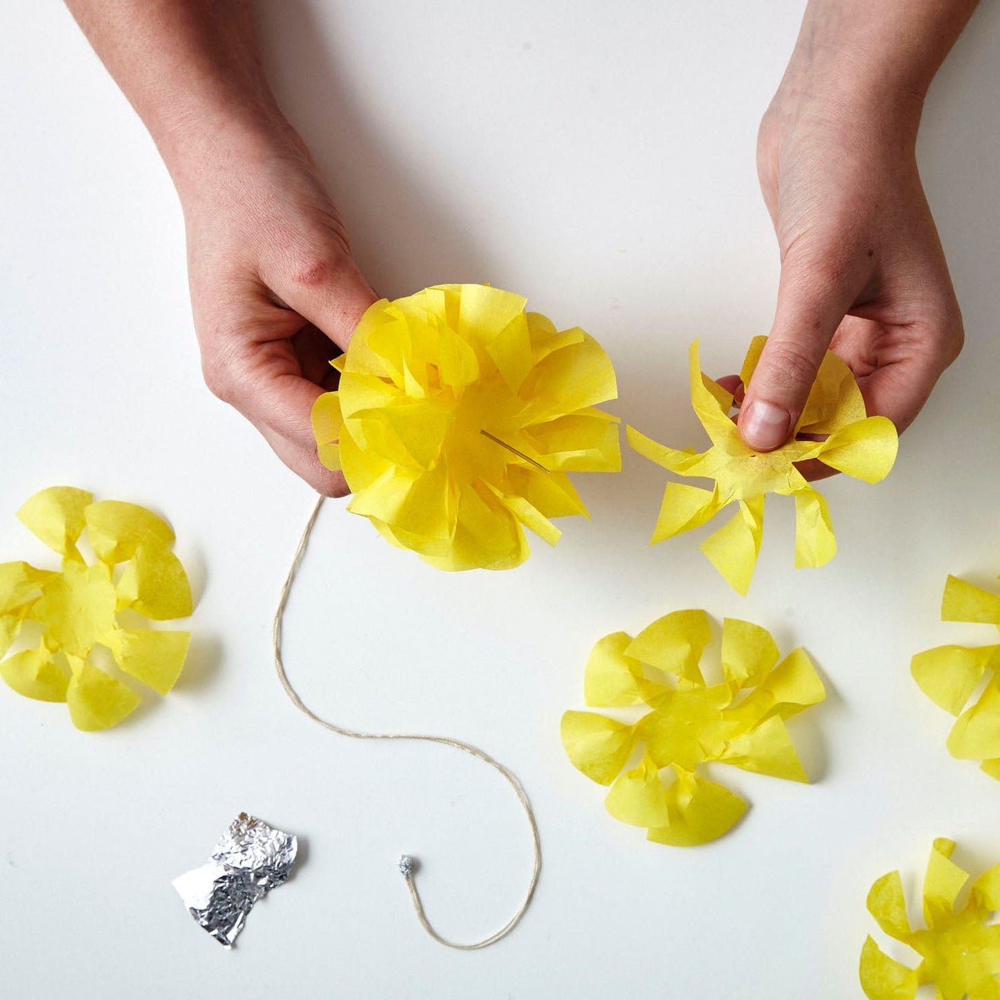Saturday 2 December 2023, Christmas Pająki with Karolina Merska, in-person workshop at Selvedge Christmas Fair