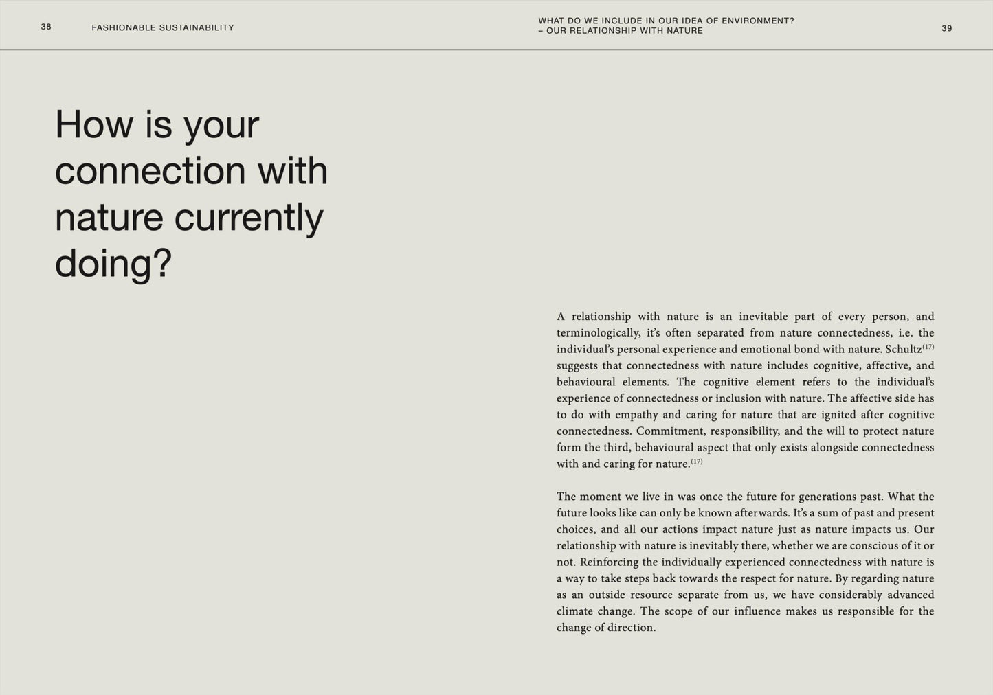 Fashionable Sustainability, Laura Ström & Linda Turunen