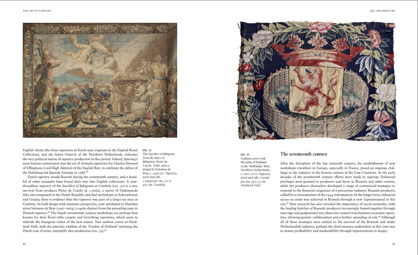 The Art of Tapestry, Helen Wyld