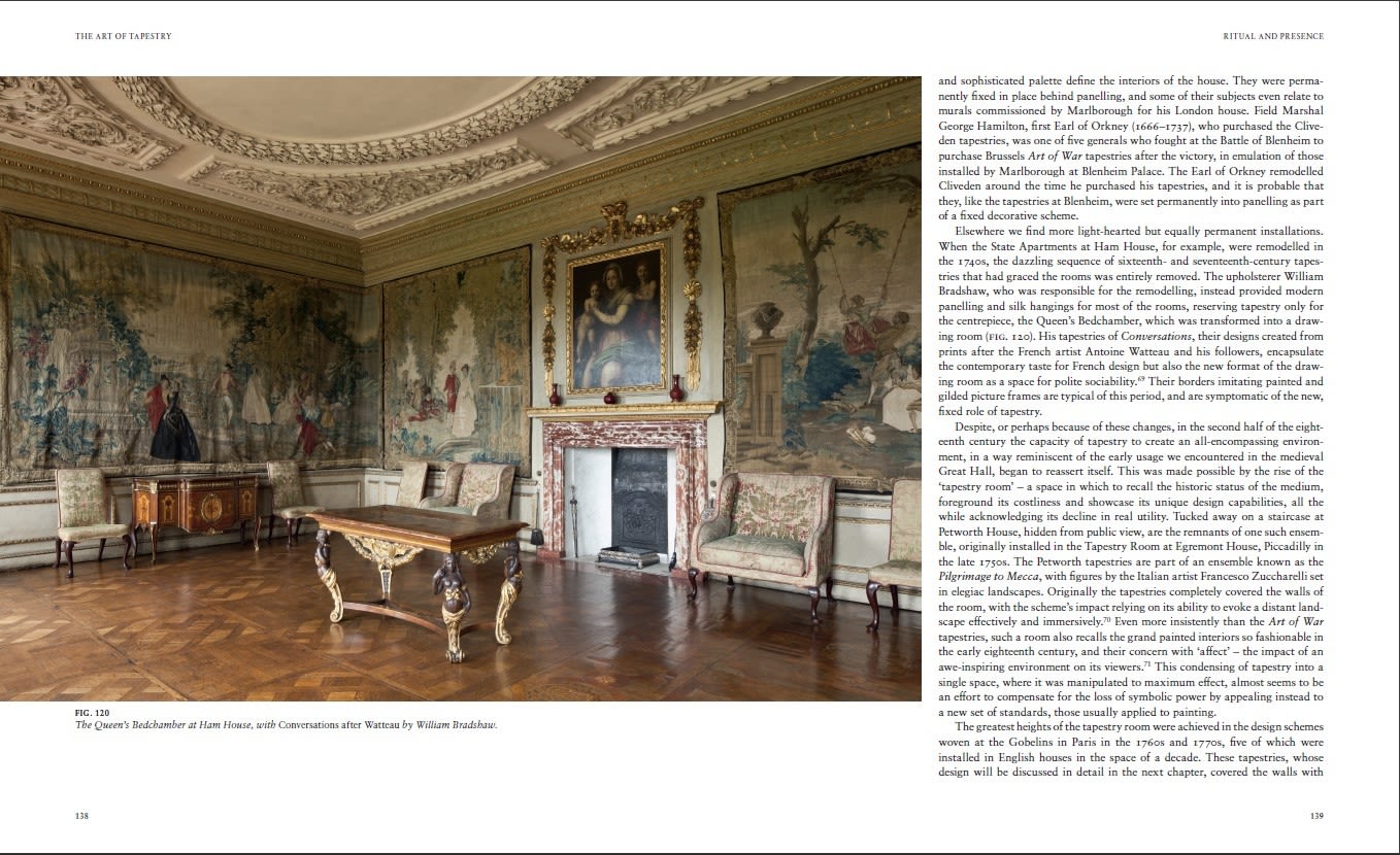 The Art of Tapestry, Helen Wyld