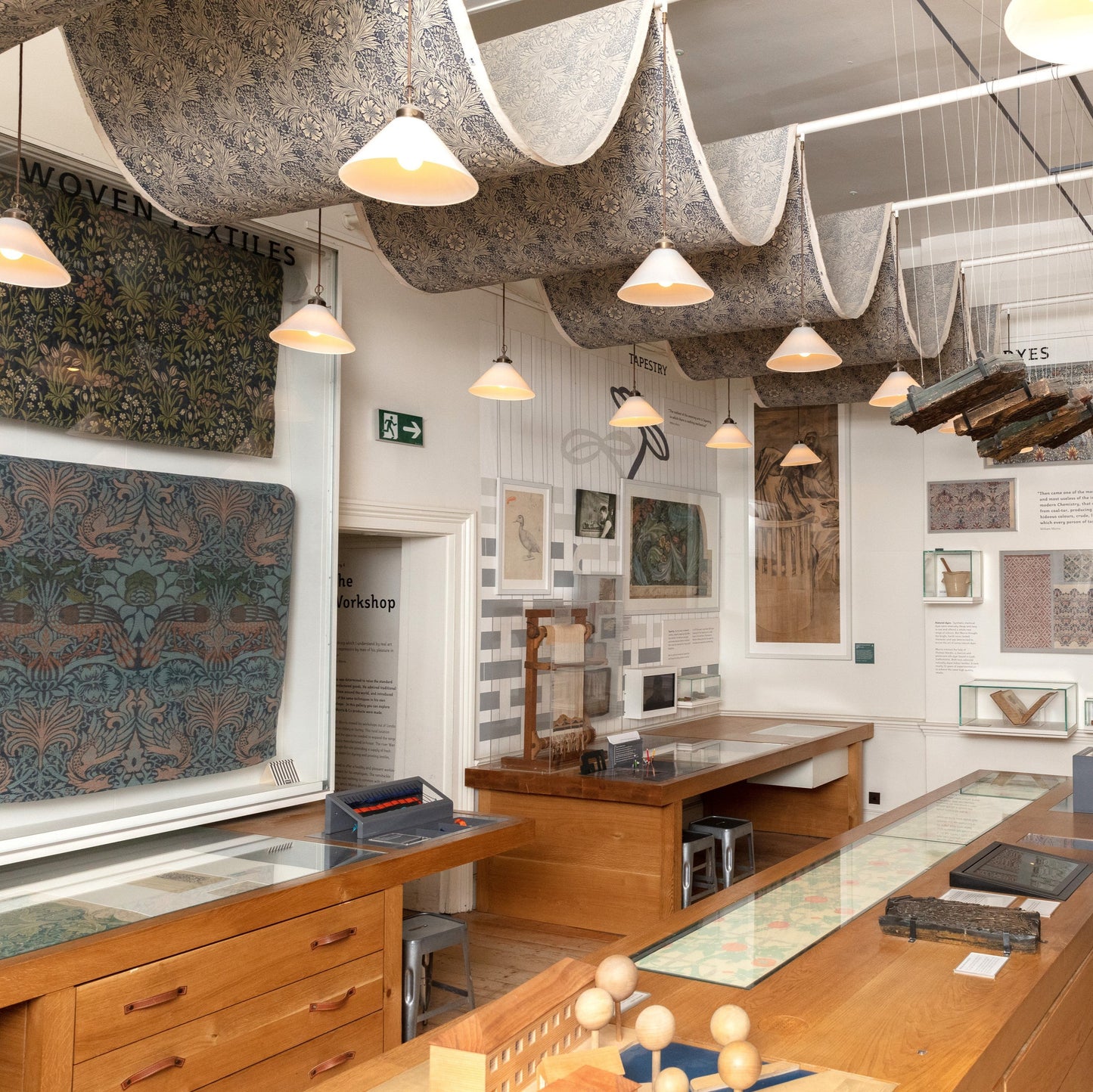 Talk, Morris Mania,  William Morris Gallery