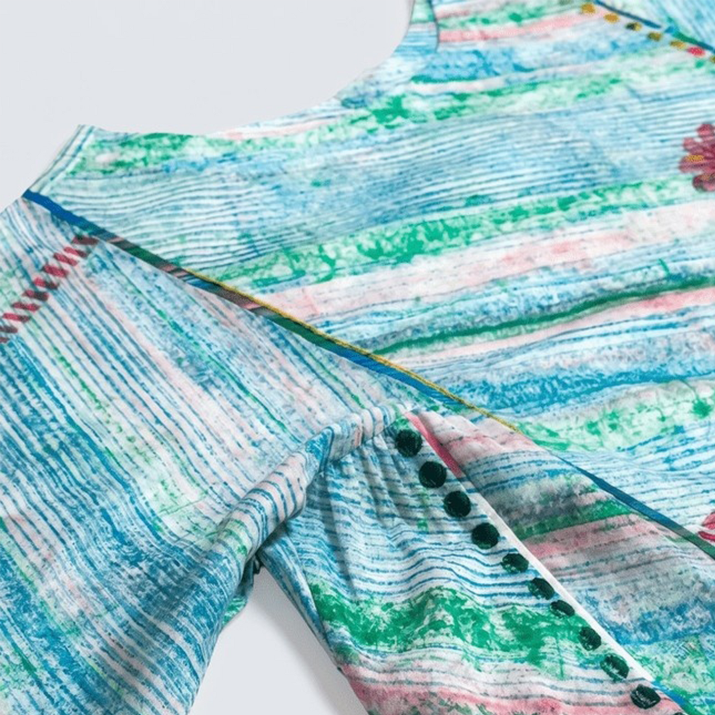 India, Eka, Basil Dress