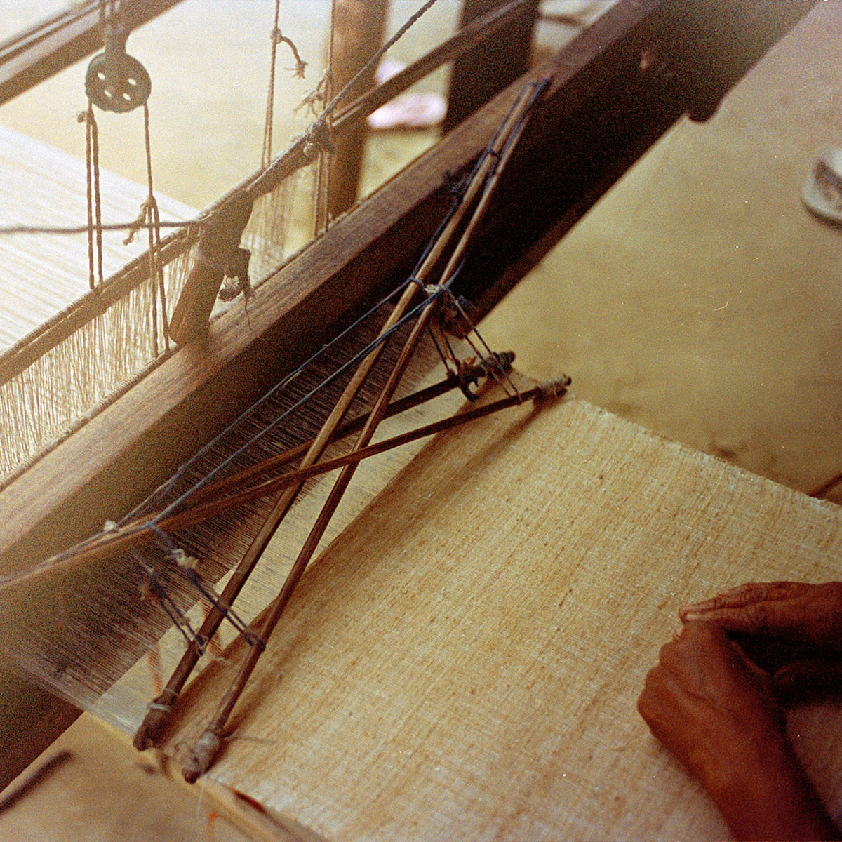 India, We Are KAL, Handwoven Natural Fibre Textiles