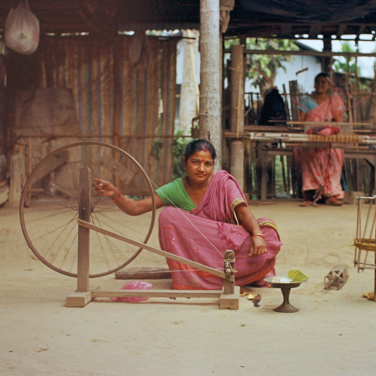 India, We Are KAL, Handwoven Natural Fibre Textiles