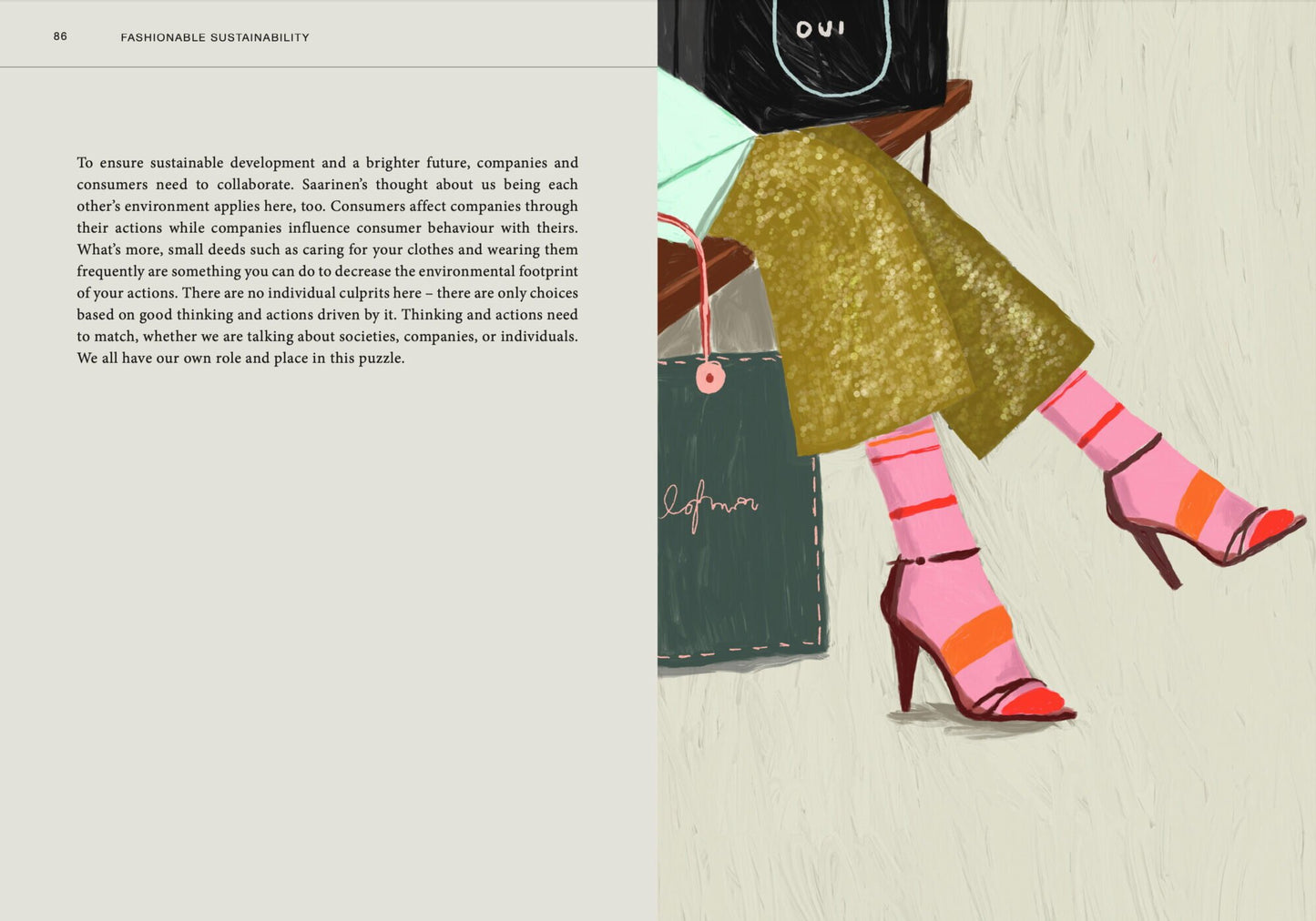 Fashionable Sustainability, Laura Ström & Linda Turunen