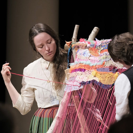 Saturday 26 September, 2-3 p.m.: Performance: loomeweight II at Museum of the Home