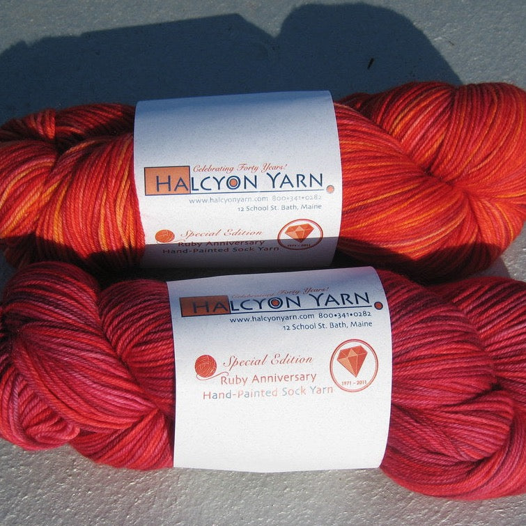 USA, Maine, Bath, Halcyon Yarn