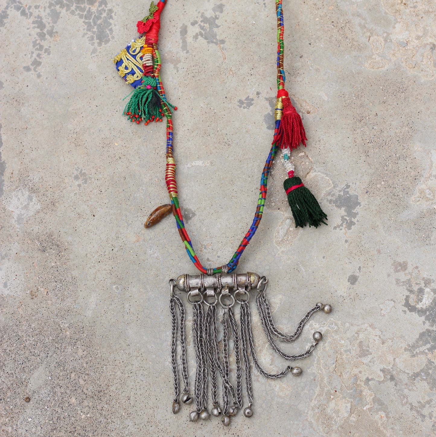 Saturday 10 & Sunday 11 May 2025, Textile Jewellery with Yasmine Dabbous