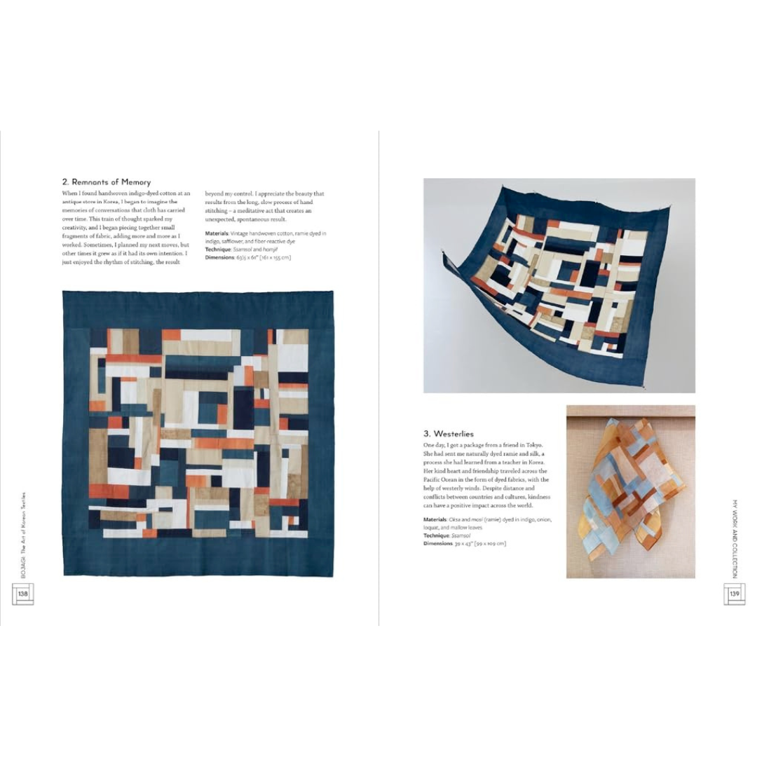 Bojagi: The Art of Korean Textiles, Youngmin Lee