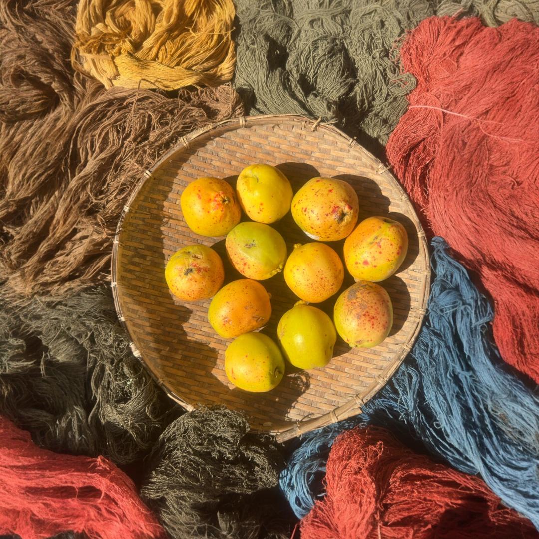 Bhutan, Colours of Bhutan, Natural Dyed Handwoven Textiles