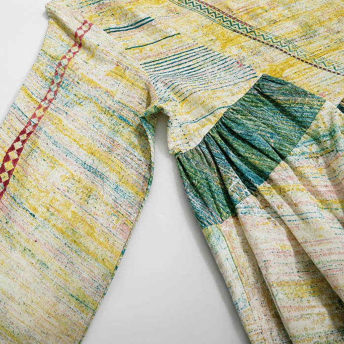 India, Eka, Boris Dress (Green)