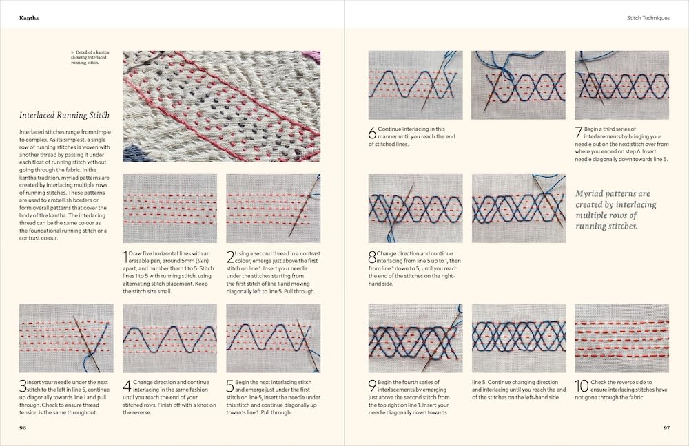 Kantha: Sustainable Textiles and Mindful Making