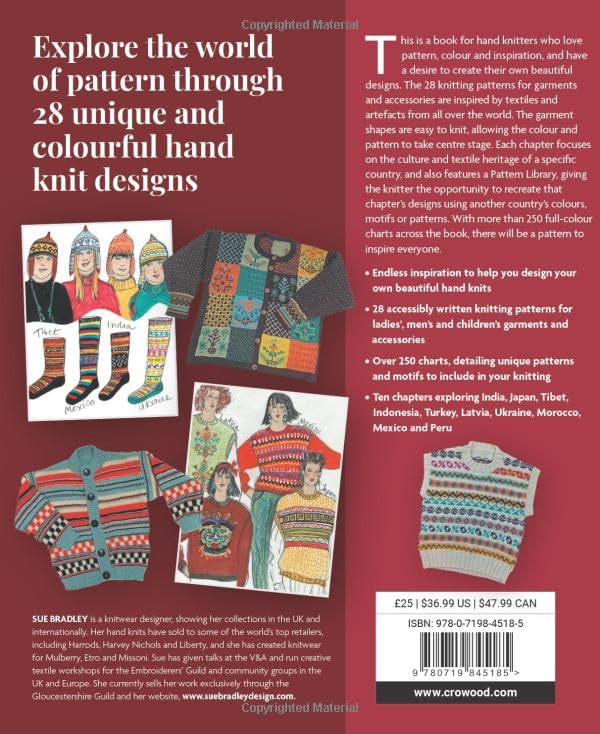 Pattern: Hand Knitting Designs from Around the World, Sue Bradley