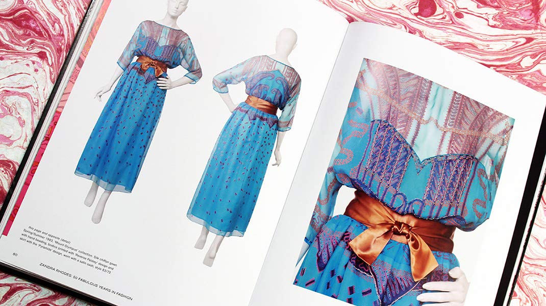 Zandra Rhodes: 50 Fabulous Years in Fashion, Zandra Rhodes and Dennis Nothdruft