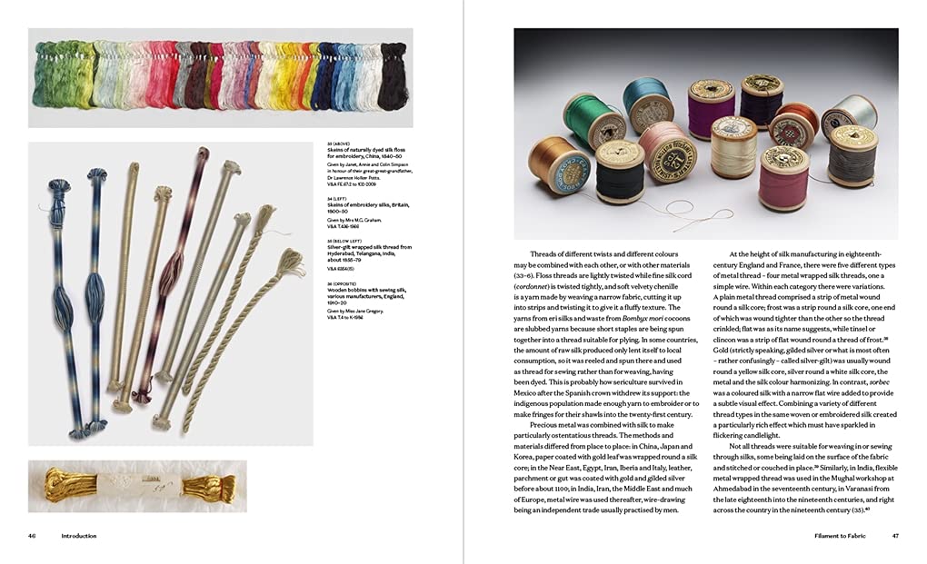 Silk: Fiber, Fabric, and Fashion (V&A Museum), Lesley Ellis Miller, Ana Cabrera Lafuente, and Claire Allen‑Johnstone