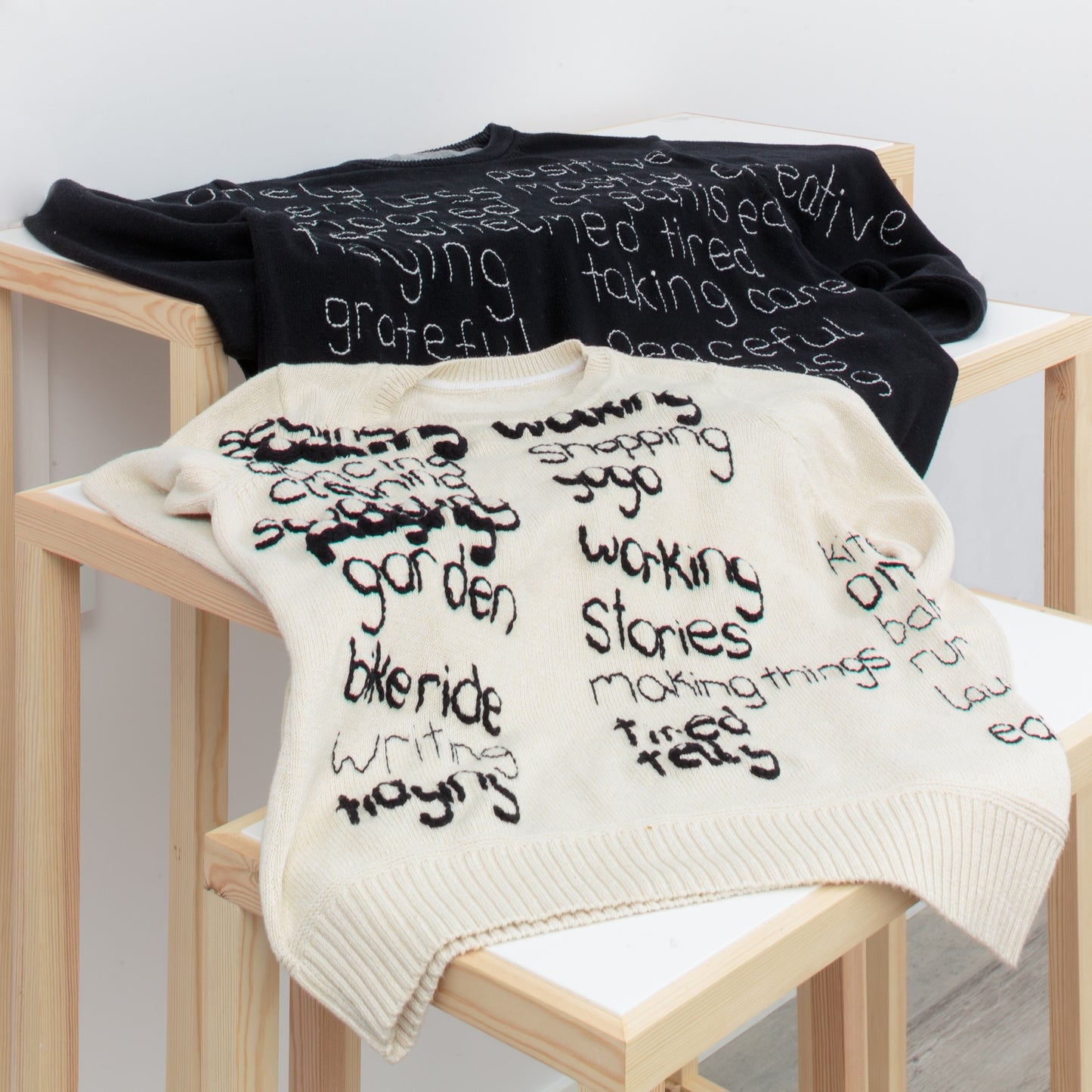 Wednesday 30 September, 2 - 6 p.m.: Textile Day at Ruup & Form with Varuna Kollanethu and gallery artists, Closing Drinks