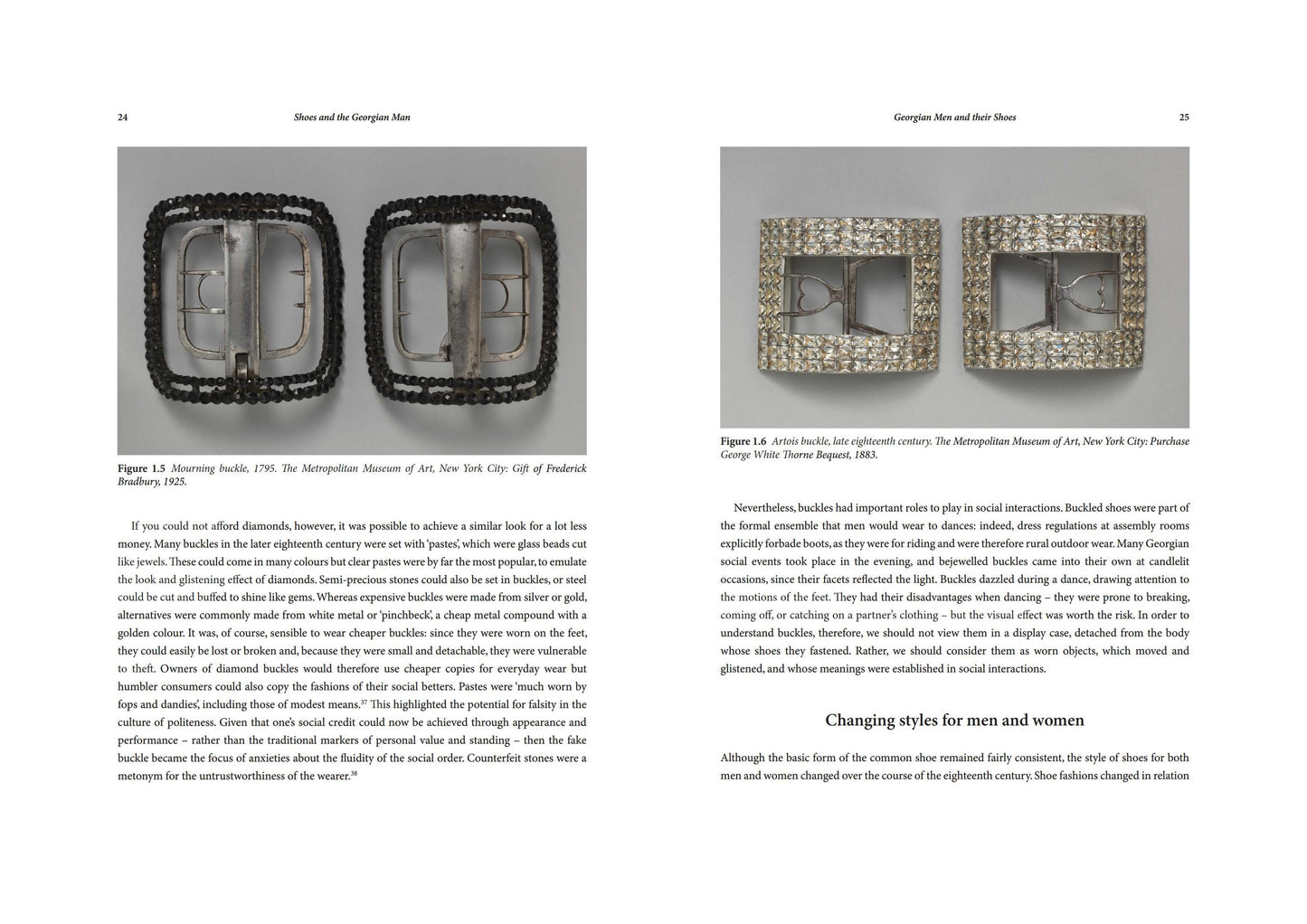 Shoes and the Georgian Man, Matthew McCormack