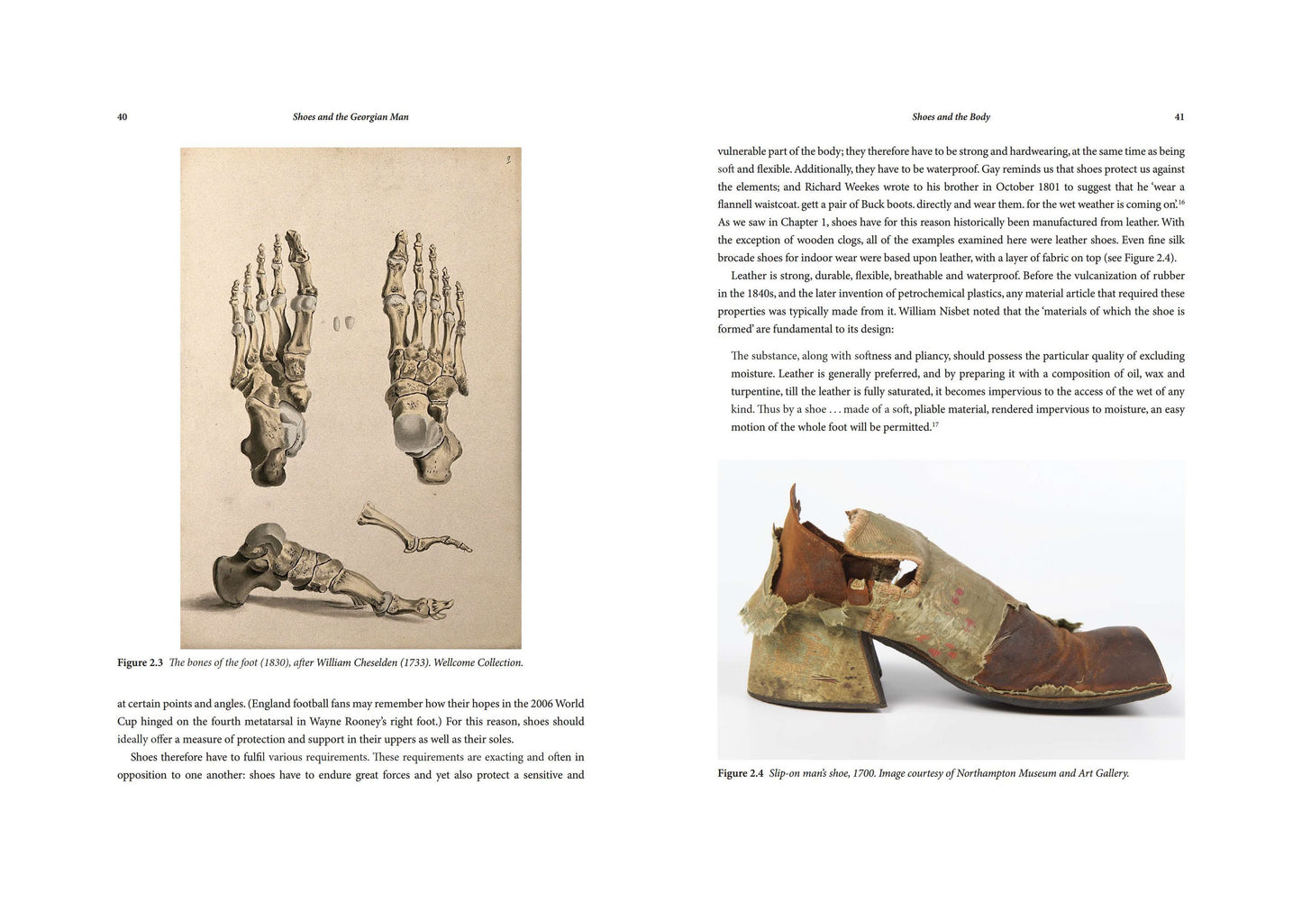 Shoes and the Georgian Man, Matthew McCormack