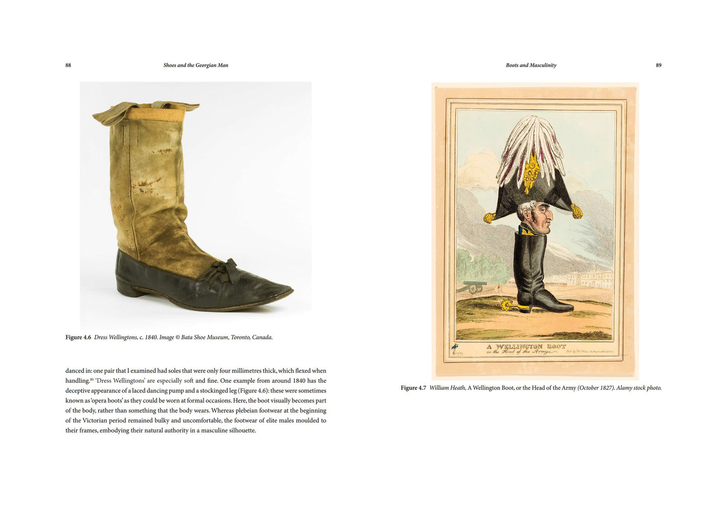 Shoes and the Georgian Man, Matthew McCormack