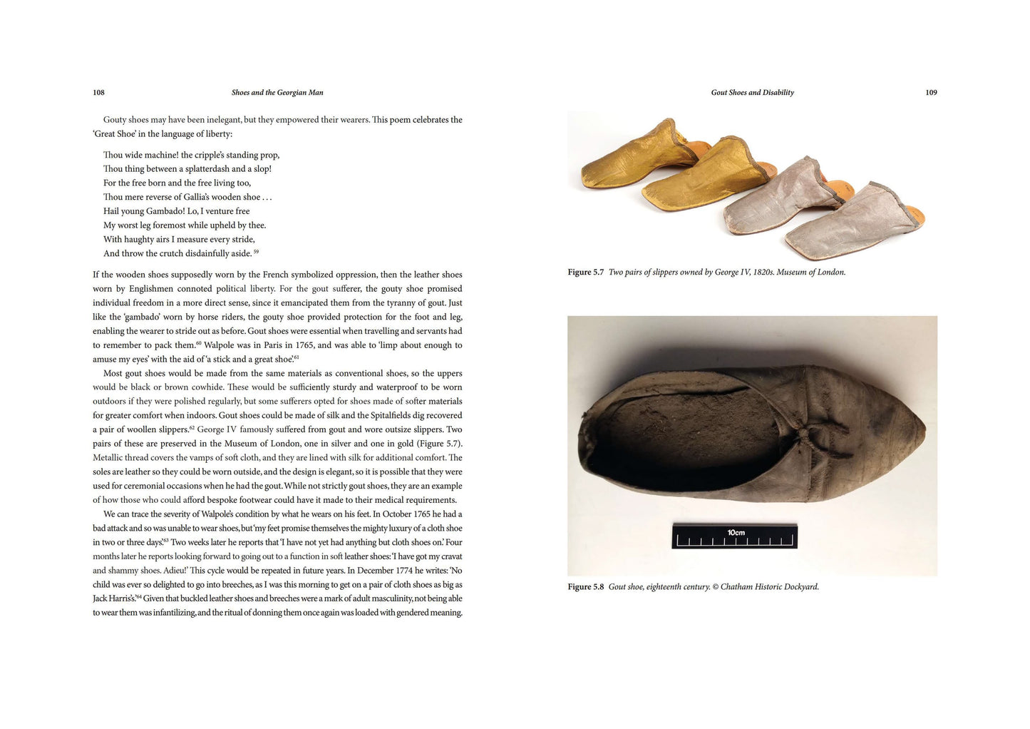 Shoes and the Georgian Man, Matthew McCormack