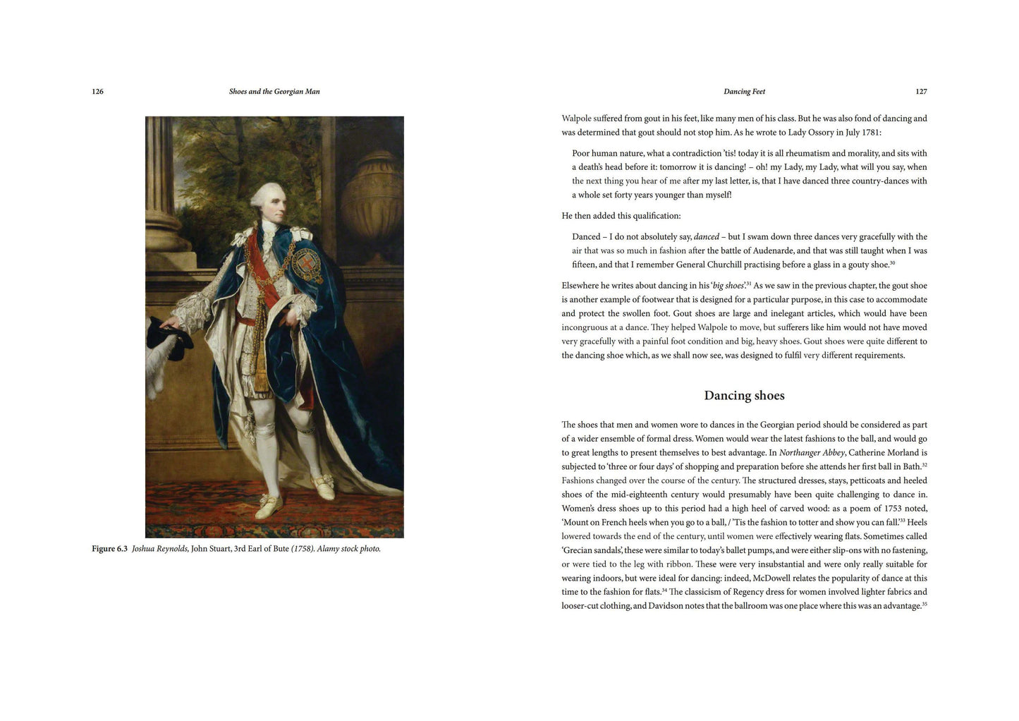 Shoes and the Georgian Man, Matthew McCormack