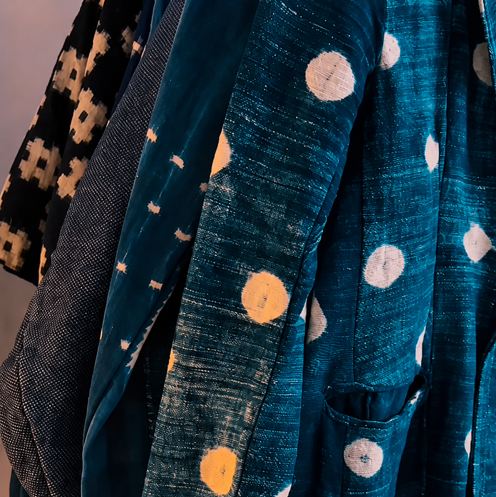 Friday 18 - Sunday 20 September, 3 - 8 p.m.: Exhibition & Pop-Up, The Distance Travelled: Insights into Artisan Textiles with Anisa Johnny