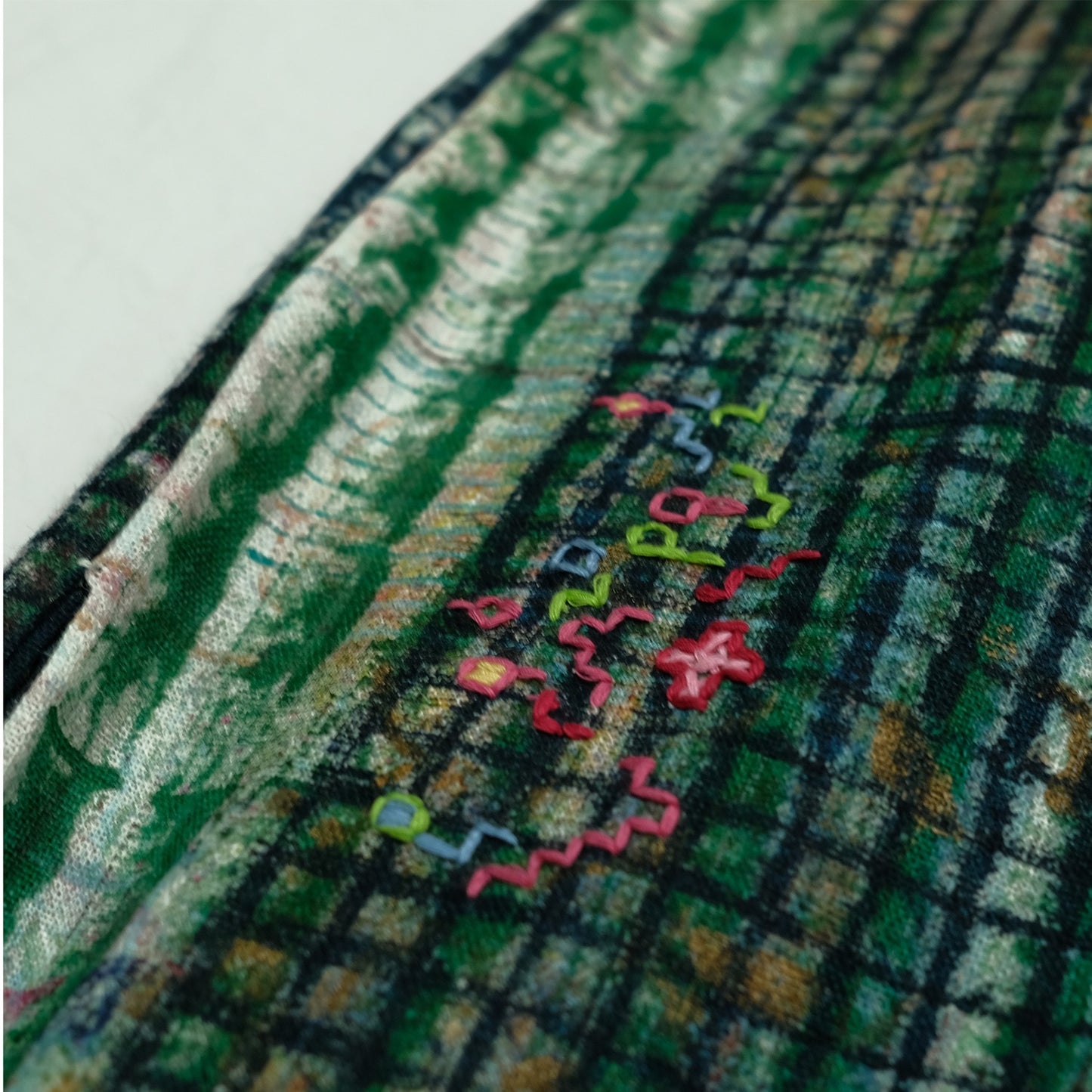India, Eka, Martin Trouser (Green)