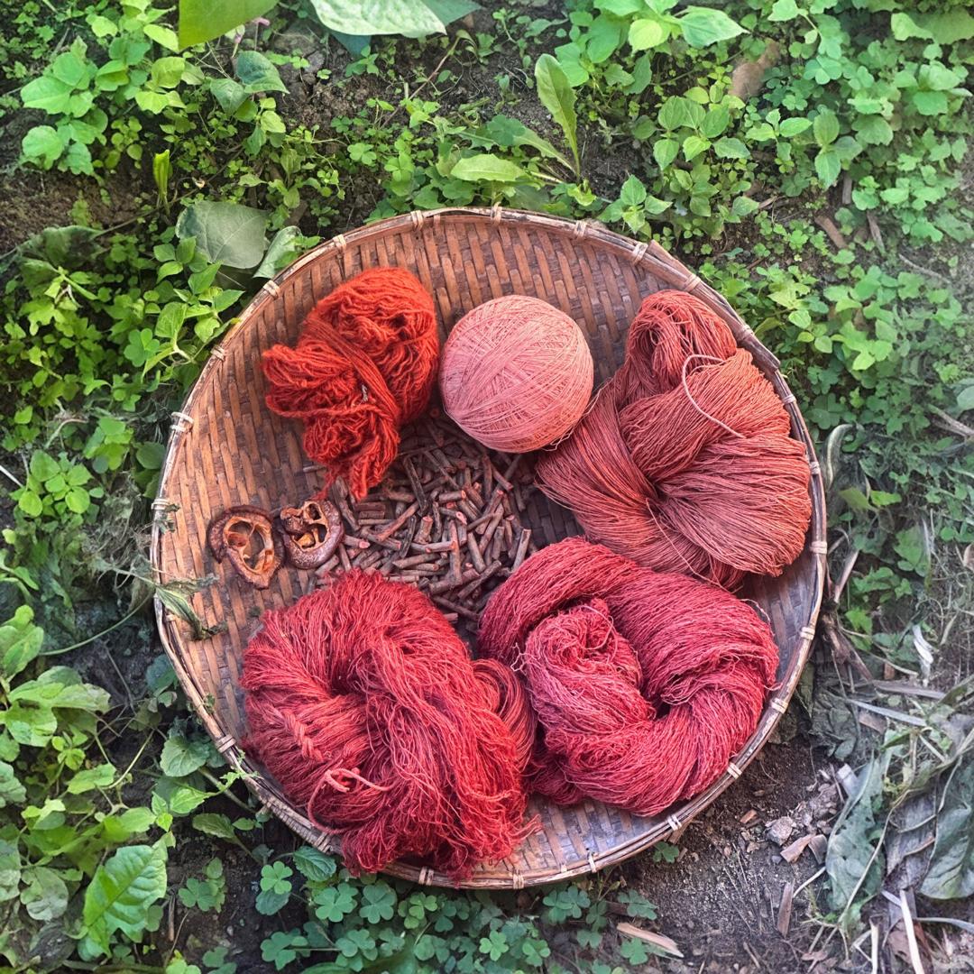 Bhutan, Colours of Bhutan, Natural Dyed Handwoven Textiles
