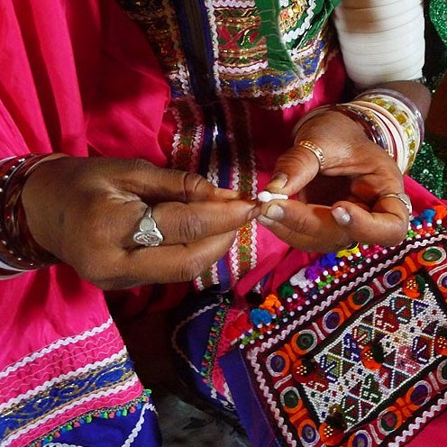 Monday 14 - Tuesday 29 September, 11-5 p.m.: Exhibition: Subrang Arts - Crafts of Garba