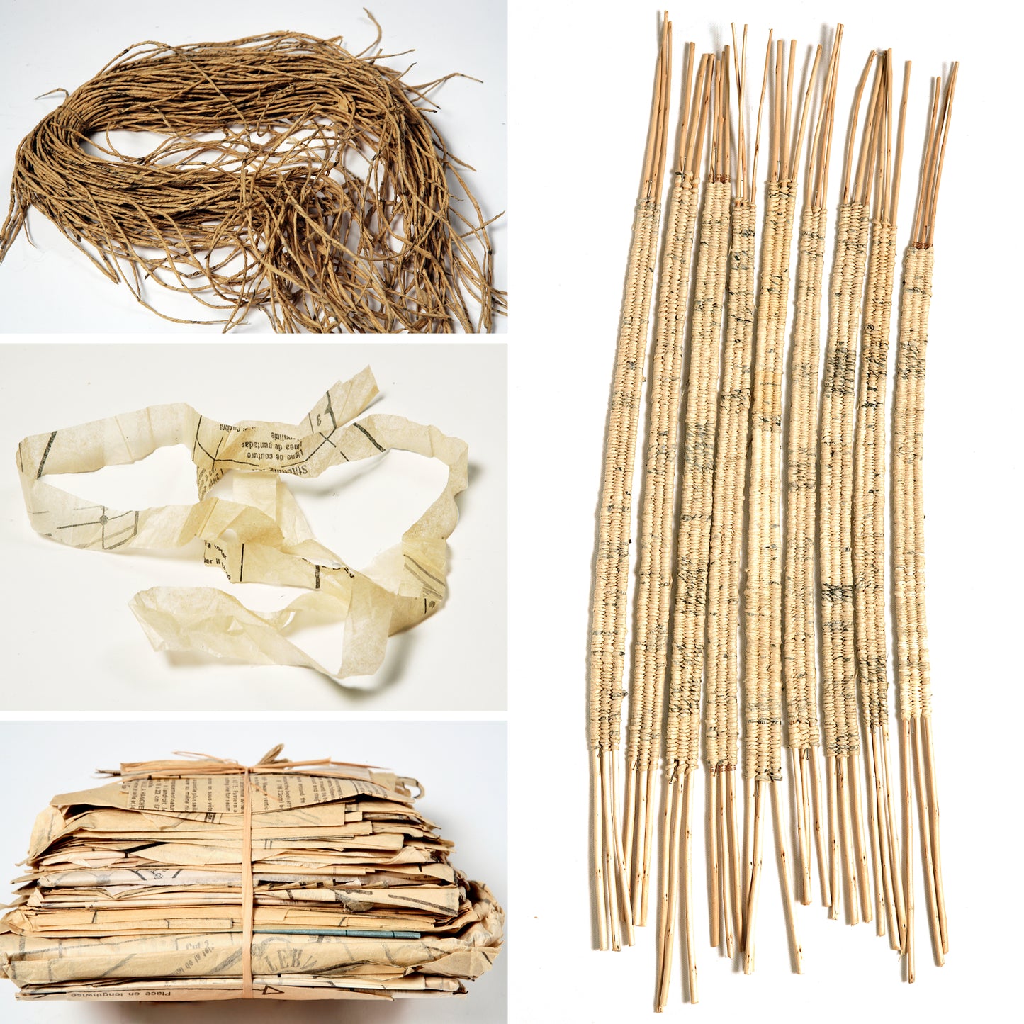 Tuesday 22 - Wednesday 23 September 2026, 11 - 4 p.m.: Workshop, Threads of Paper: Woven Structures and Mark-Making using Paper Thread with Sue Lawty and Kendall Clarke