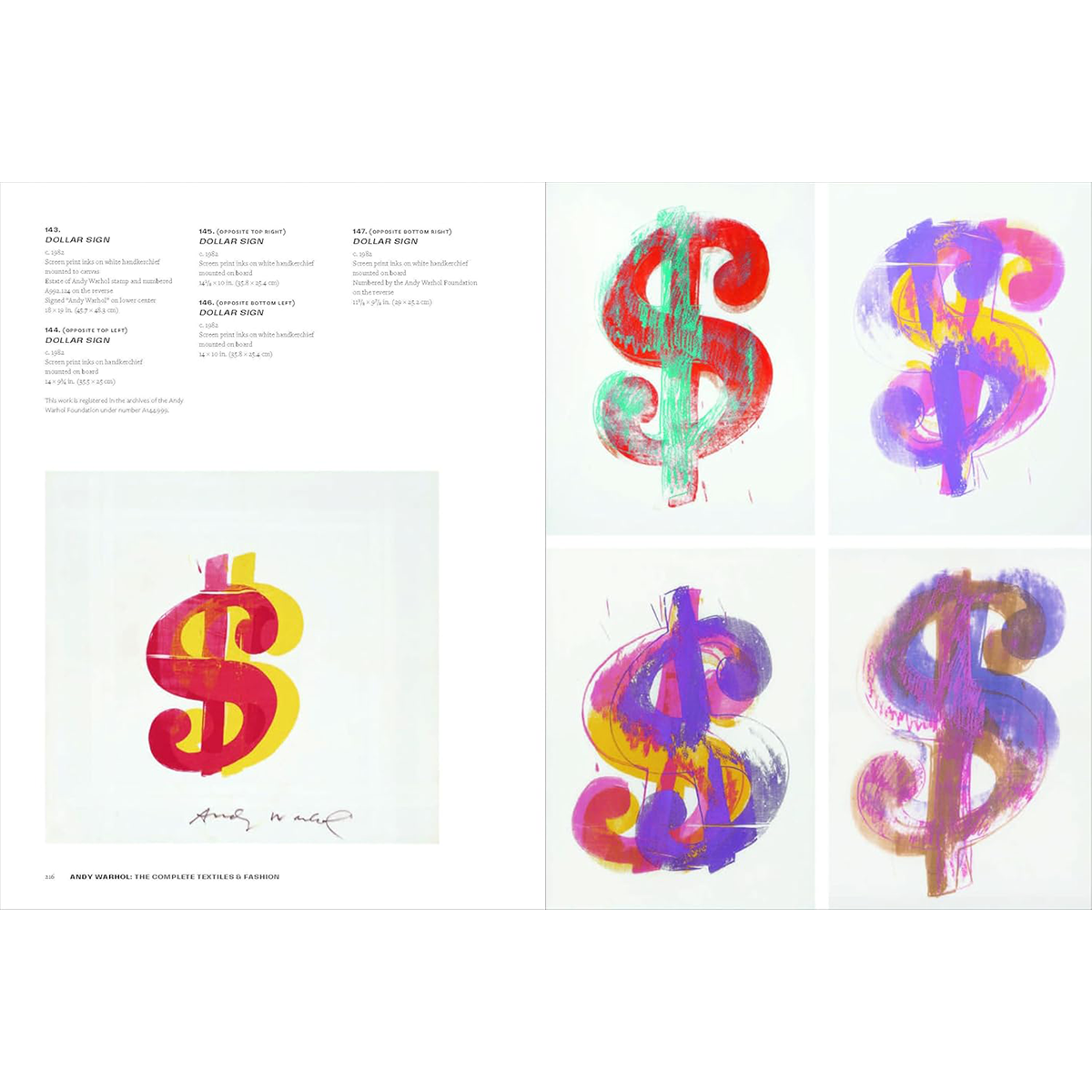 Andy Warhol: The Complete Textiles and Fashion, Paul Maréchal