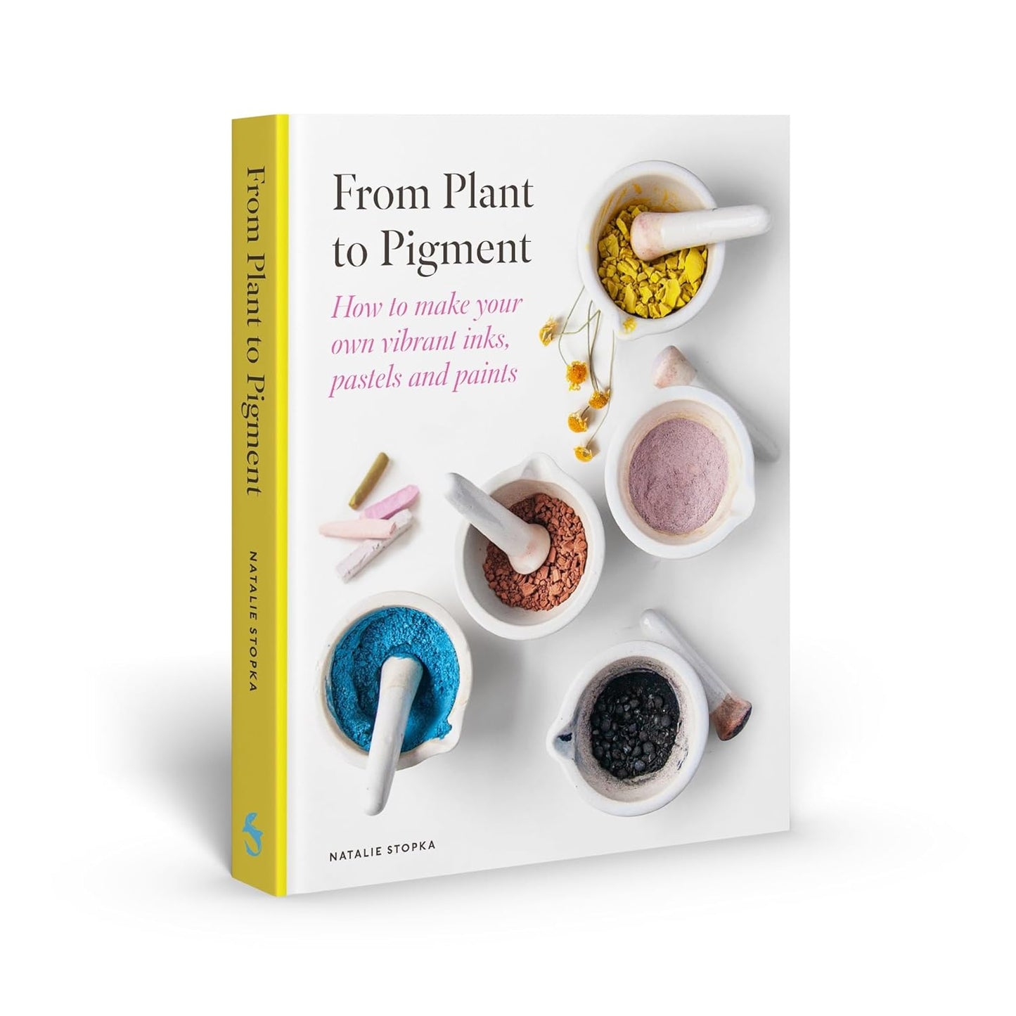 "PRE-ORDER" From Plant to Pigment, Natalie Stopka
