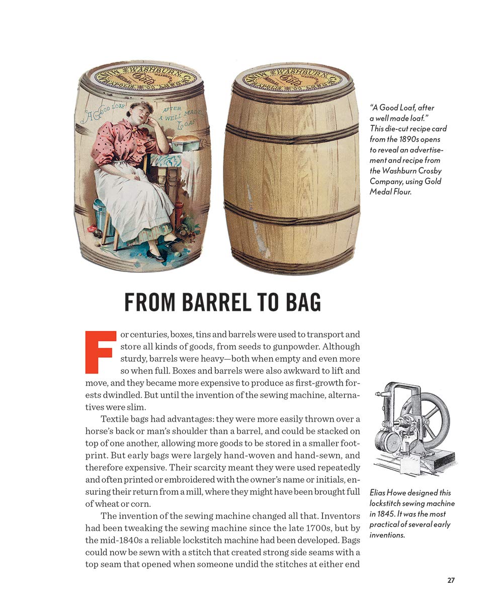 Feed Sacks: The Colourful History of a Frugal Fabric, Linzee Kull McCray