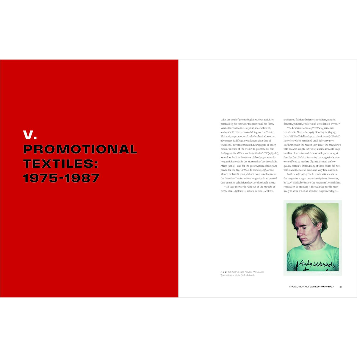 Andy Warhol: The Complete Textiles and Fashion, Paul Maréchal