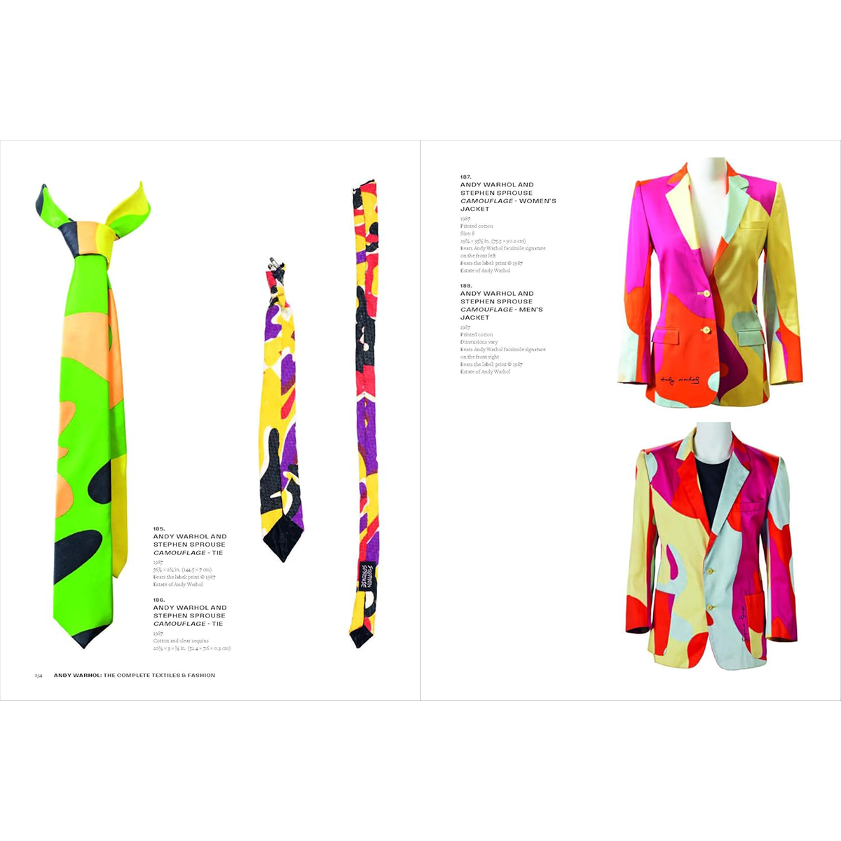 Andy Warhol: The Complete Textiles and Fashion, Paul Maréchal