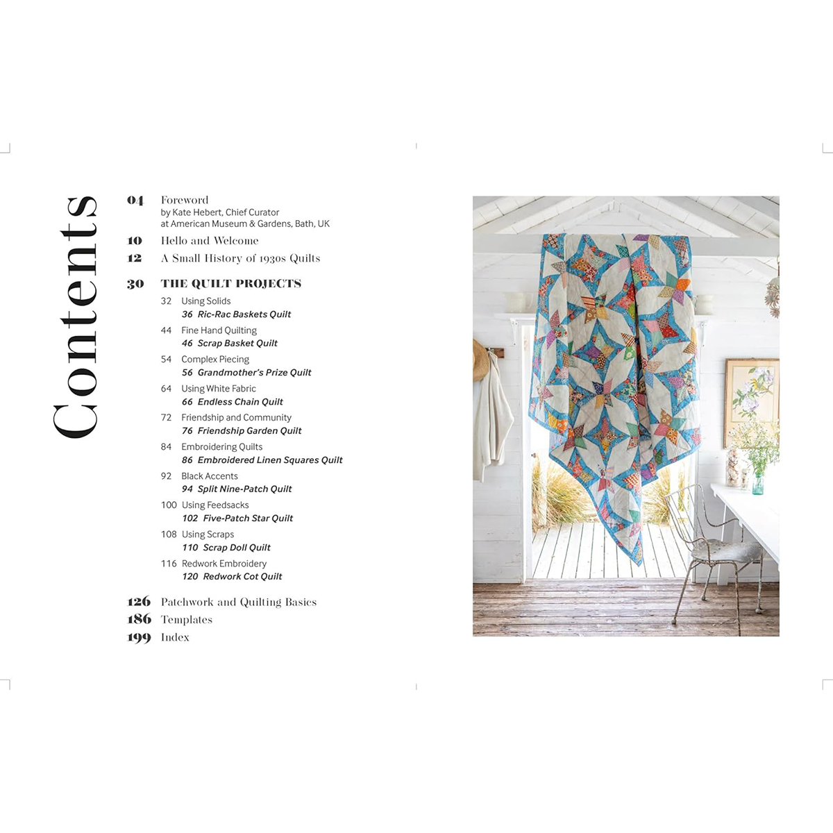 1930's Quilts, Carolyn Fosters