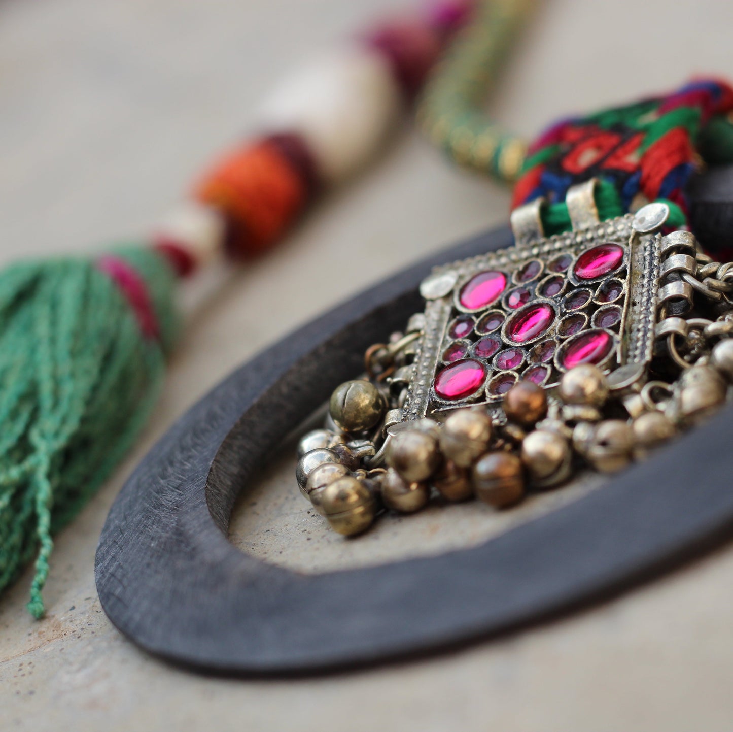 Saturday 10 & Sunday 11 May 2025, Textile Jewellery with Yasmine Dabbous